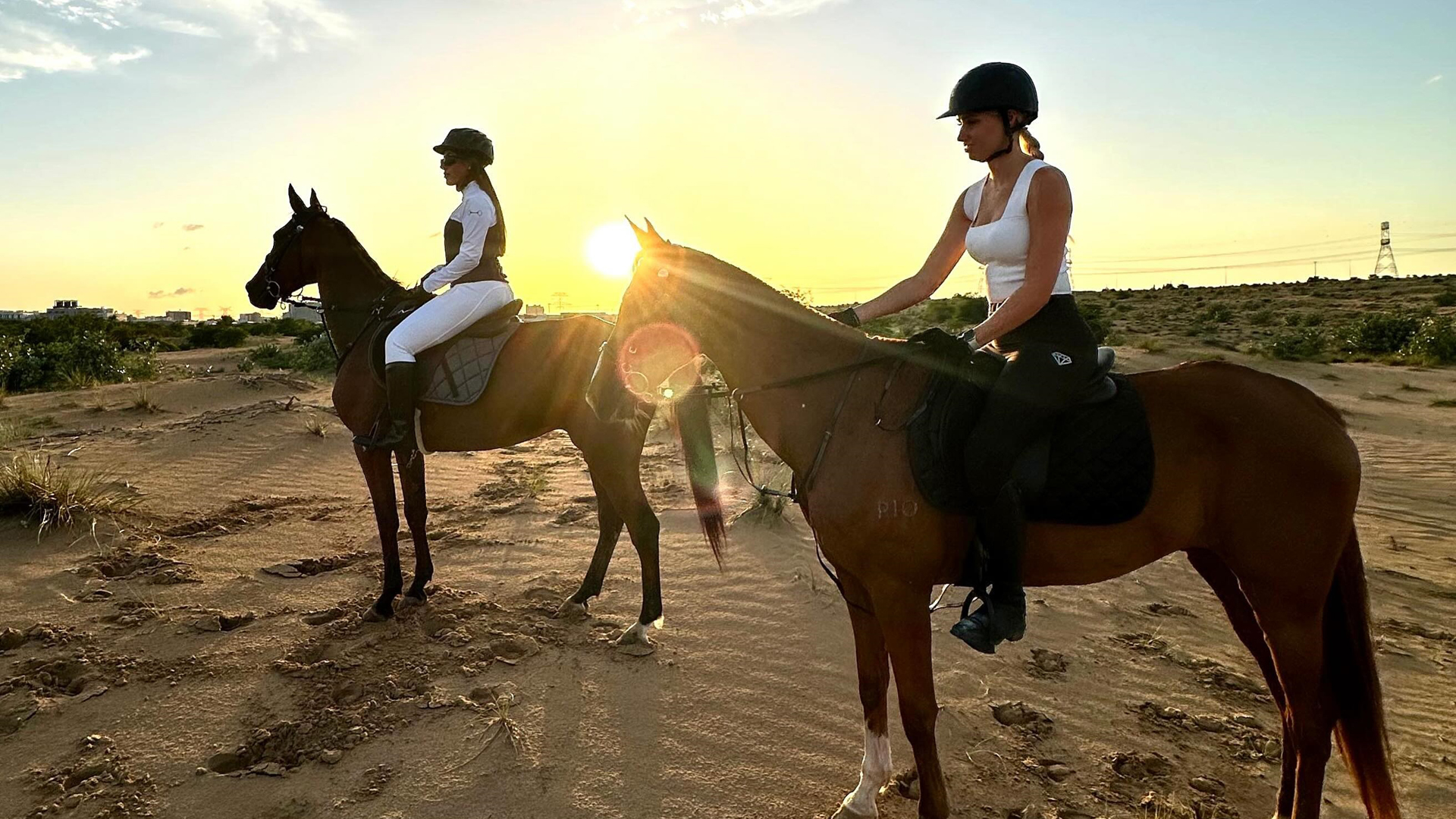 The Rewards of Desert Horseback Trekking