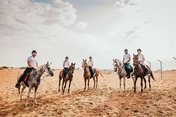 Choosing Equestrian Club